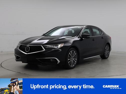 Black 2018 Acura TLX