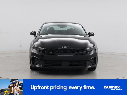 Black 2025 Kia K5 LXS