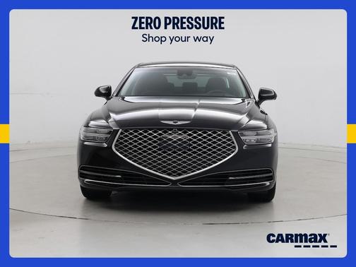 Black 2021 Genesis G90 Ultimate