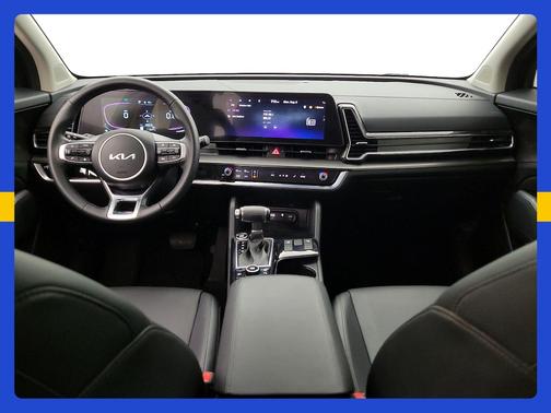 Black 2024 Kia Sportage EX