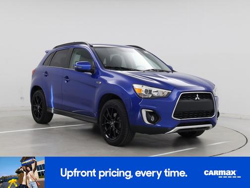 Blue 2015 Mitsubishi Outlander Sport GT