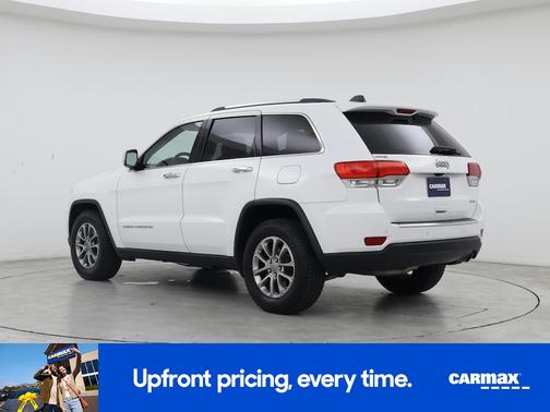 White 2016 Jeep Grand Cherokee Limited