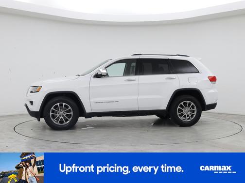 White 2016 Jeep Grand Cherokee Limited