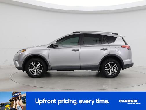 Silver 2017 Toyota RAV4 XLE