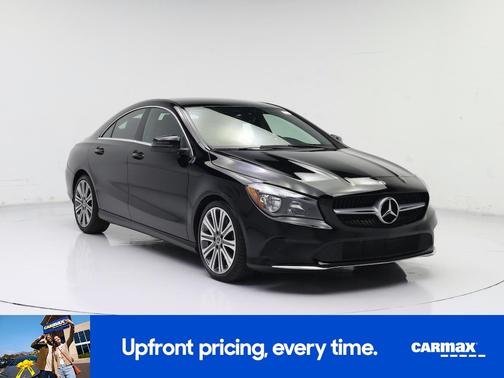 2018 Mercedes-Benz CLA 250 