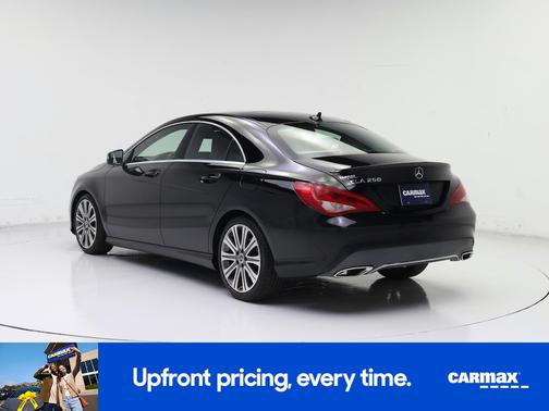 2018 Mercedes-Benz CLA 250 