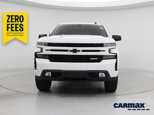 White 2021 Chevrolet Silverado 1500 RST