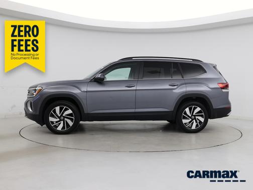 Gray 2025 Volkswagen Atlas SE w/Tech