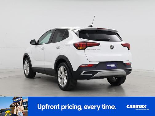 White 2020 Buick Encore GX Preferred