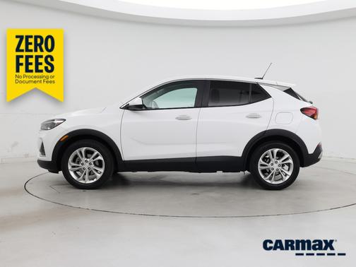 White 2020 Buick Encore GX Preferred