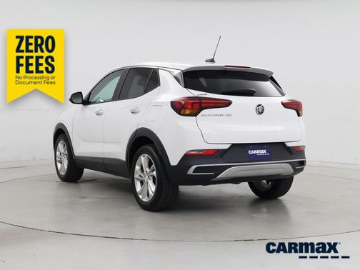 White 2020 Buick Encore GX Preferred
