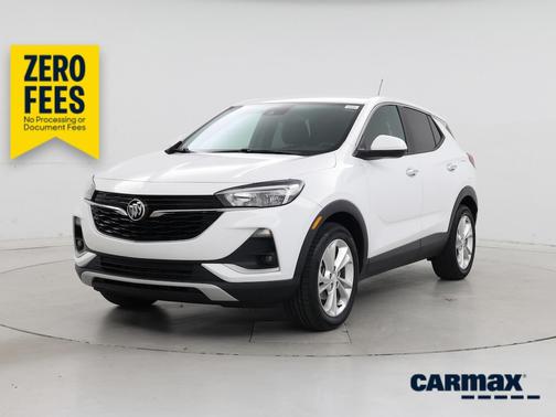 White 2020 Buick Encore GX Preferred