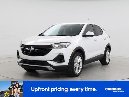 White 2020 Buick Encore GX Preferred