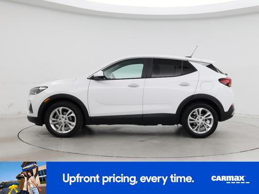 White 2020 Buick Encore GX Preferred