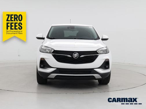 White 2020 Buick Encore GX Preferred