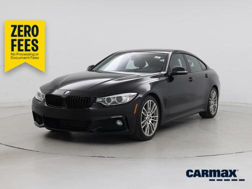 Black 2016 BMW 428 I Gran Coupe
