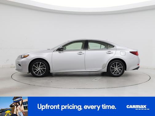 Silver 2017 Lexus ES 350