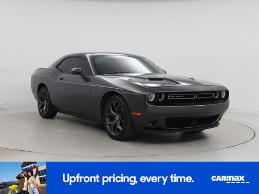 2018 Dodge Challenger SXT Plus