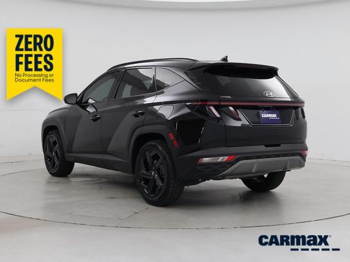 Black 2022 Hyundai TUCSON Hybrid Limited