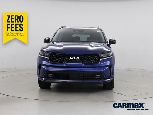 Blue 2023 Kia Sorento SX Prestige