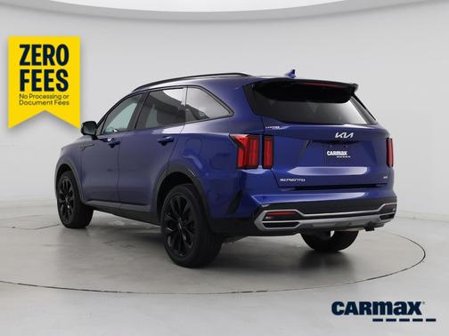 Blue 2023 Kia Sorento SX Prestige