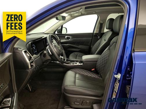 Blue 2023 Kia Sorento SX Prestige