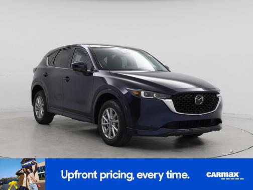 Blue 2024 Mazda CX-5 2.5 S Select Package