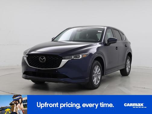Blue 2024 Mazda CX-5 2.5 S Select Package