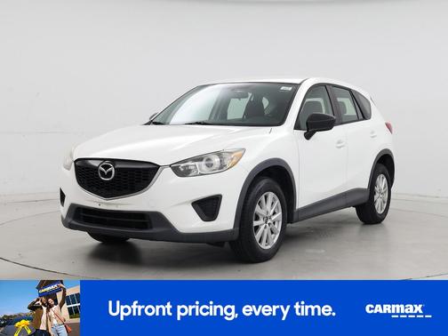 White 2014 Mazda CX-5 Sport