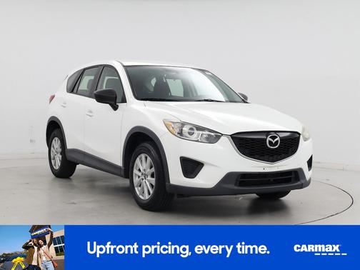 White 2014 Mazda CX-5 Sport