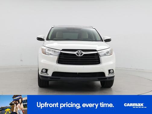 White 2016 Toyota Highlander Limited