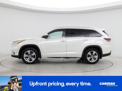 White 2016 Toyota Highlander Limited