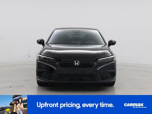 Black 2022 Honda Civic Sport