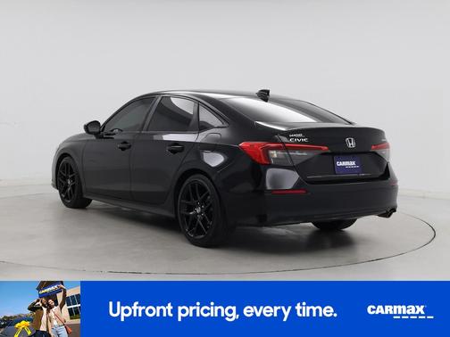 Black 2022 Honda Civic Sport