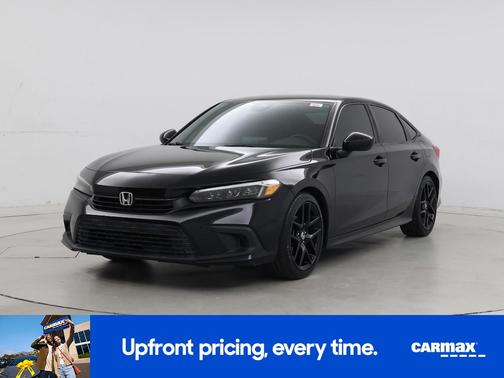 Black 2022 Honda Civic Sport