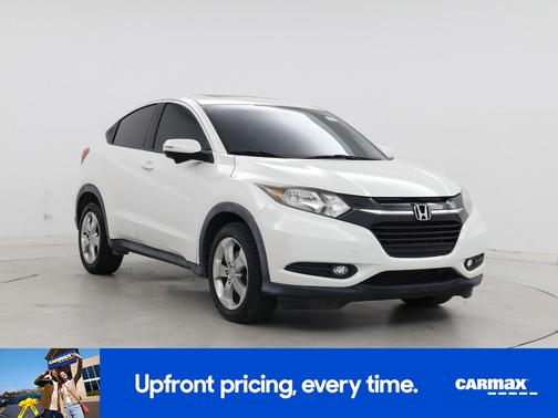 White 2017 Honda HR-V EX