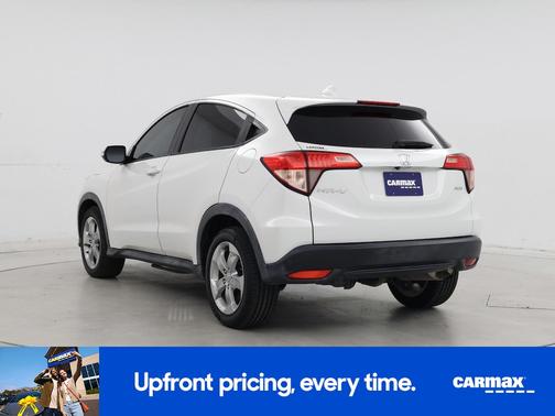 White 2017 Honda HR-V EX