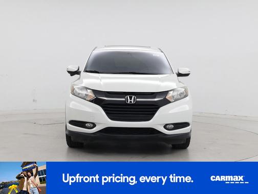 White 2017 Honda HR-V EX