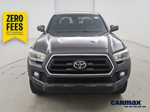 Gray 2019 Toyota Tacoma TRD Off Road