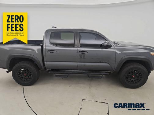 Gray 2019 Toyota Tacoma TRD Off Road