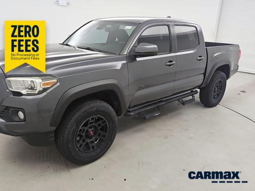 Gray 2019 Toyota Tacoma TRD Off Road