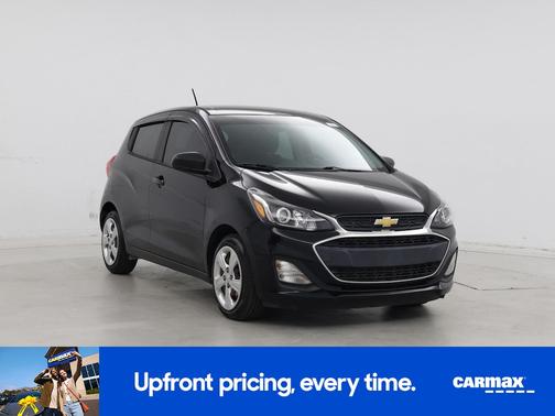 Black 2021 Chevrolet Spark LS