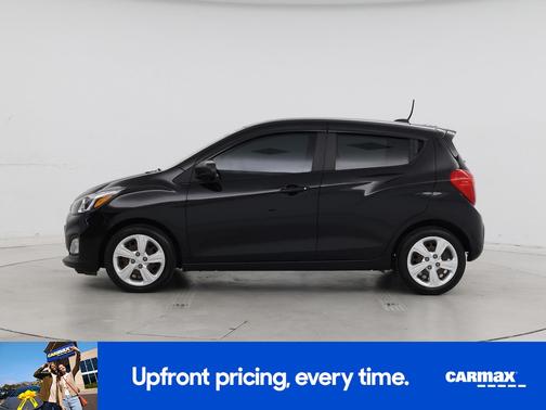 Black 2021 Chevrolet Spark LS