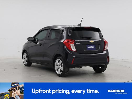 Black 2021 Chevrolet Spark LS