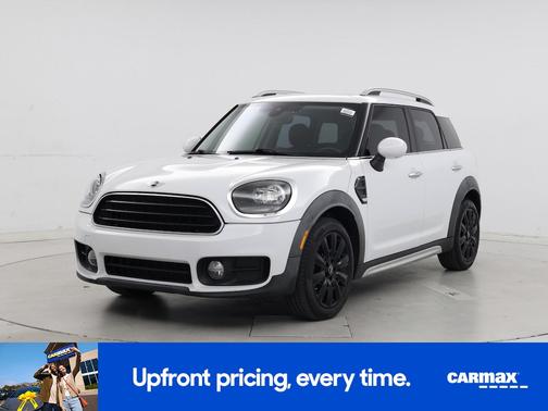 White 2019 MINI Countryman