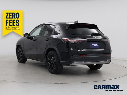 Black 2023 Honda HR-V Sport
