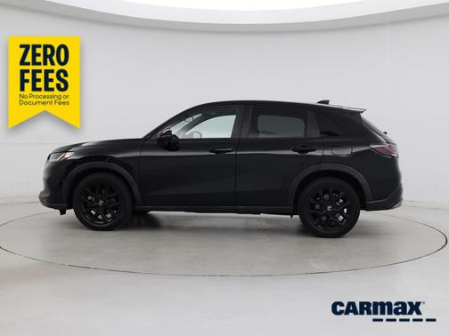 Black 2023 Honda HR-V Sport