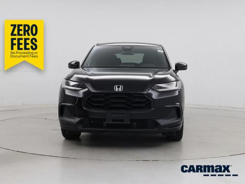 Black 2023 Honda HR-V Sport