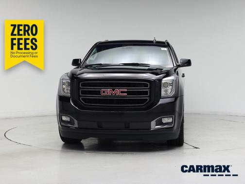 Black 2019 GMC Yukon SLT