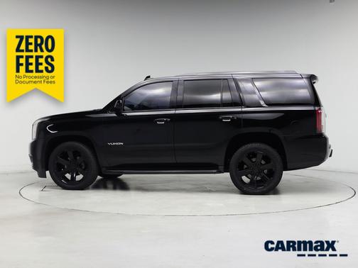 Black 2019 GMC Yukon SLT